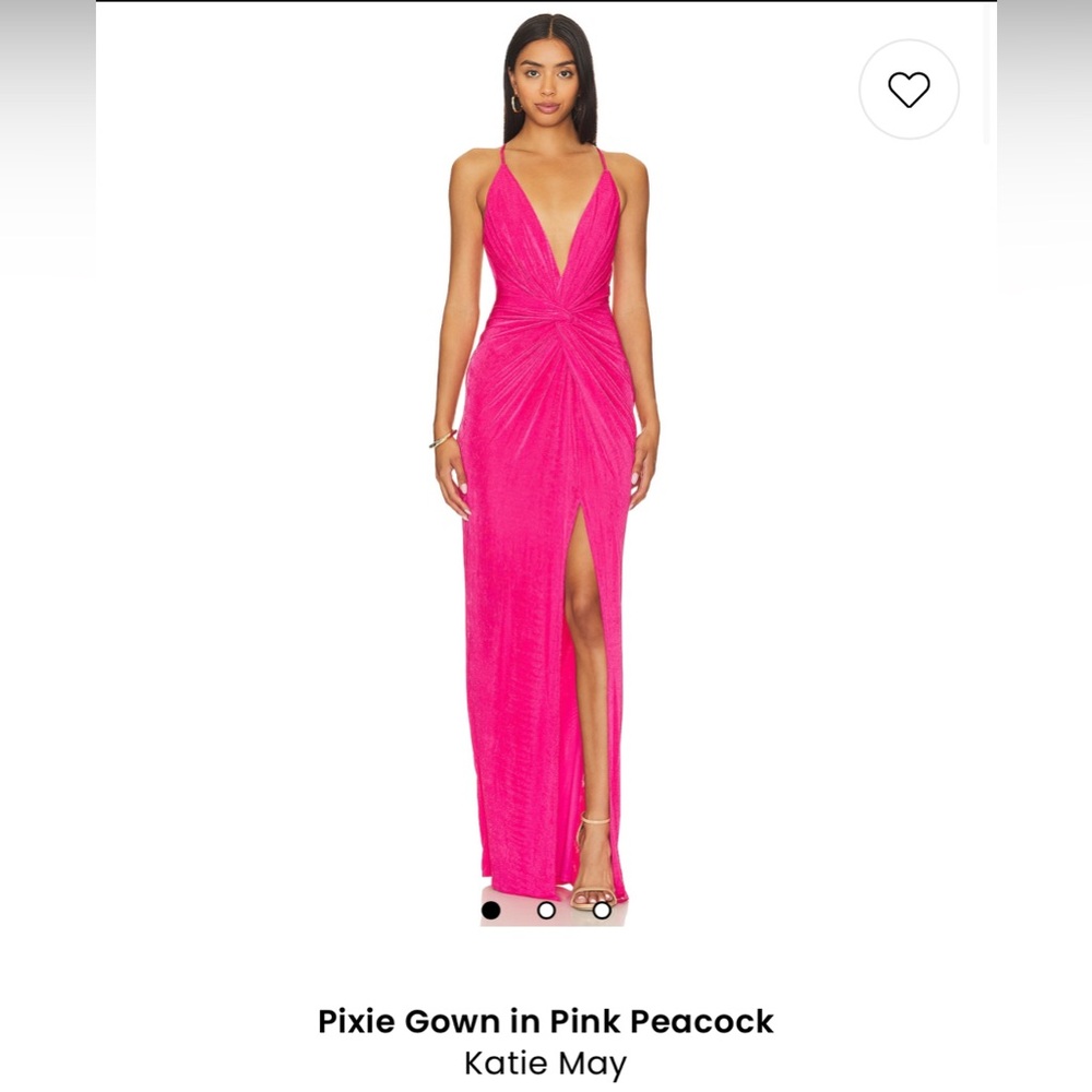 Pixie Gown in Pink Peacock Katie May